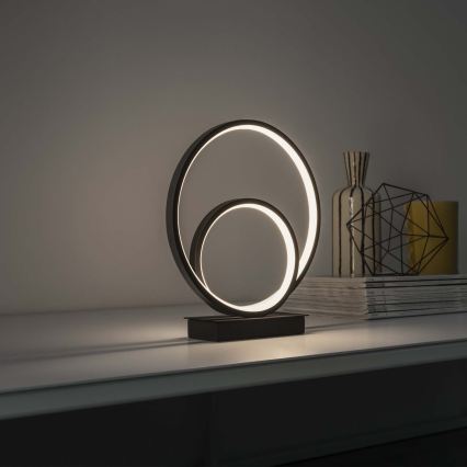 Ideal Lux - LED Lampa stołowa OZ LED/22W/230V CRI 90 czarny