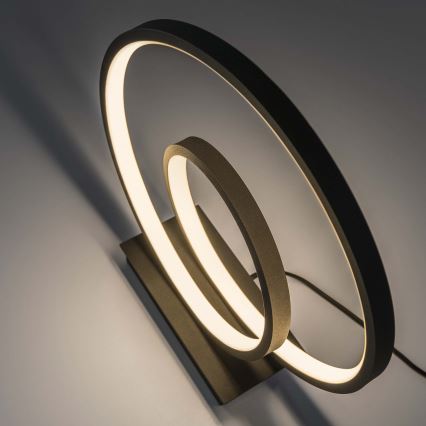 Ideal Lux - LED Lampa stołowa OZ LED/22W/230V CRI 90 czarny
