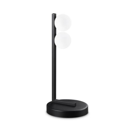Ideal Lux - LED Lampa stołowa PING PONG 2xLED/3W/230V CRI 90 czarny