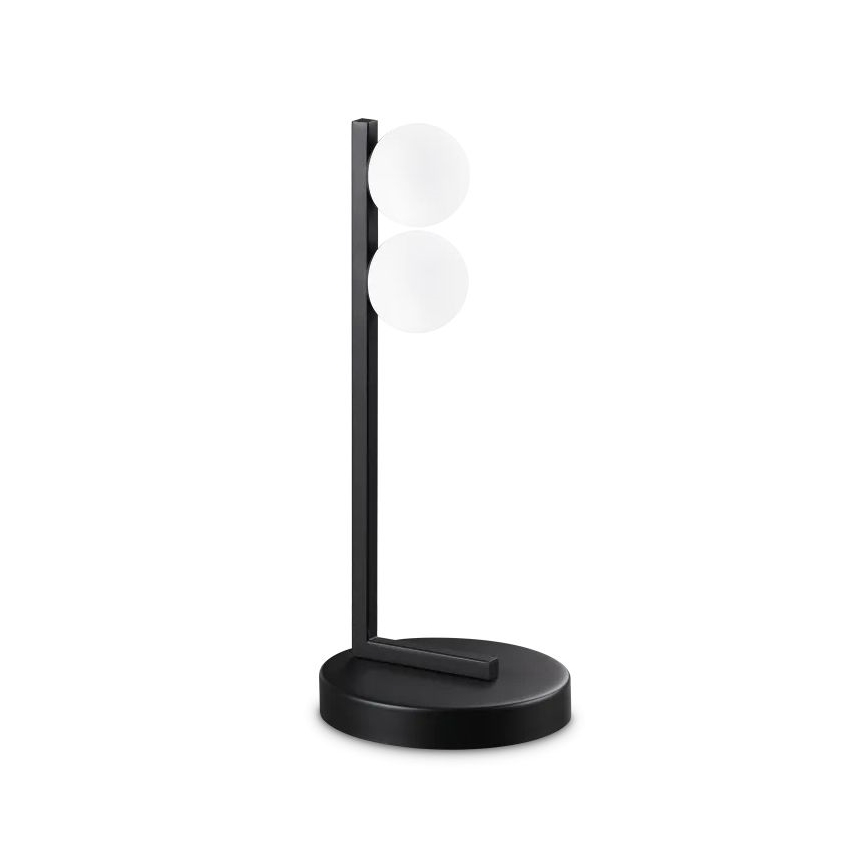 Ideal Lux - LED Lampa stołowa PING PONG 2xLED/3W/230V CRI 90 czarny