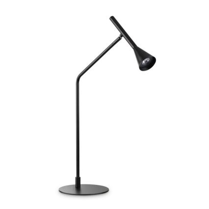 Ideal Lux - LED Ściemnialna dotykowa lampa stołowa DIESIS LED/6,5W/230V CRI 90 czarny