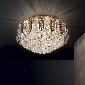 Ideal Lux - LED Lampa sufitowa kryształowa MAGNOLIA 7xG9/3W/230V