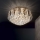 Ideal Lux - LED Lampa sufitowa kryształowa MAGNOLIA 7xG9/3W/230V