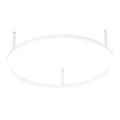 Ideal Lux - LED lampa sufitowa ORACLE SLIM LED/29W/230V 2700K CRI 90 śr. 50 cm biała