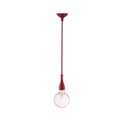 Ideal Lux 9414 - Lampa wisząca MINIMAL 1xE27/42W/230V