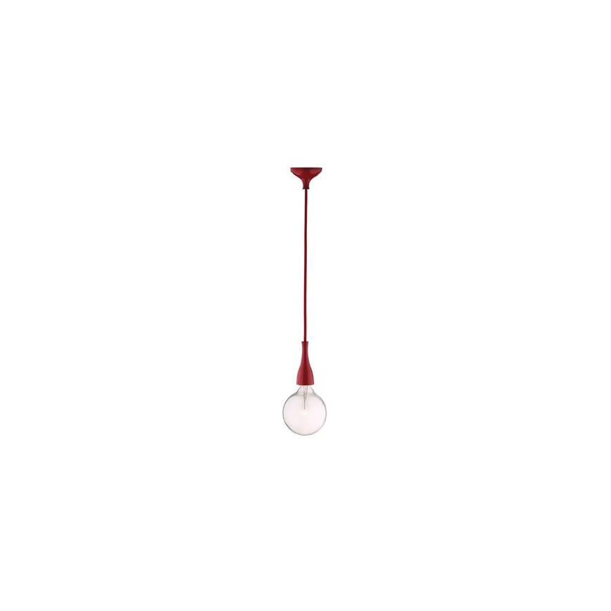 Ideal Lux 9414 - Lampa wisząca MINIMAL 1xE27/42W/230V