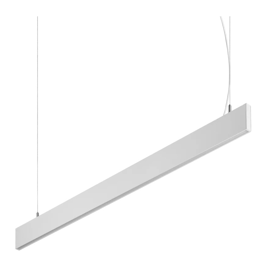 Ideal Lux - LED Lampa wisząca na lince STEEL LED/29W/230V 3000K CRI 90 120 cm biała
