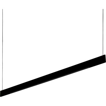 Ideal Lux - LED lampa wisząca na linkach DESK ACCENT LED/36W/230V CRI 90 120 cm czarna