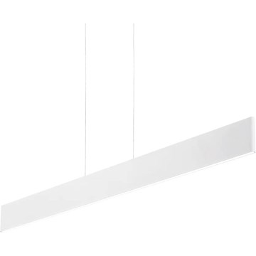 Ideal Lux - LED lampa wisząca na linku DESK LED/32W/230V 102,5 cm CRI 90 biała