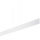 Ideal Lux - LED lampa wisząca na linku DESK LED/32W/230V 102,5 cm CRI 90 biała