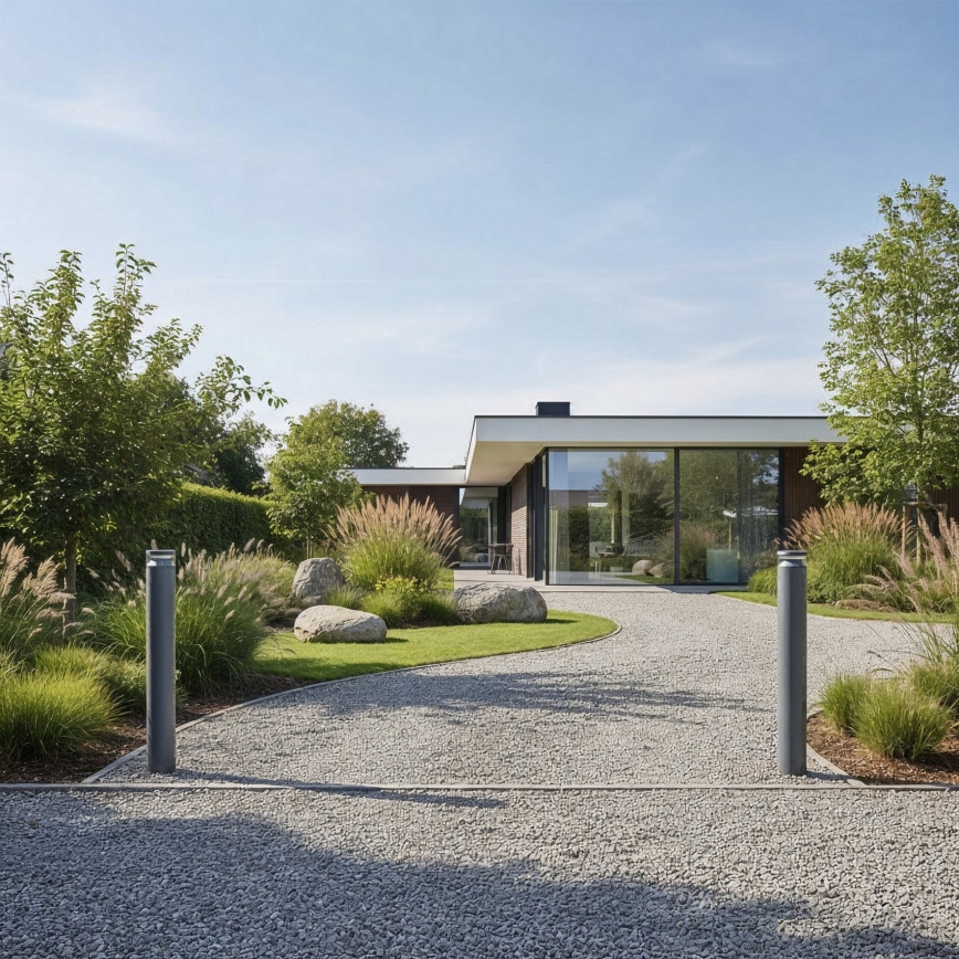 Ideal Lux - LED Lampa zewnętrzna BOEING LED/14W/230V 100 cm CRI 90 IP65 antracyt