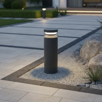 Ideal Lux - LED Lampa zewnętrzna BOEING LED/14W/230V 40 cm CRI 90 IP65 czarny