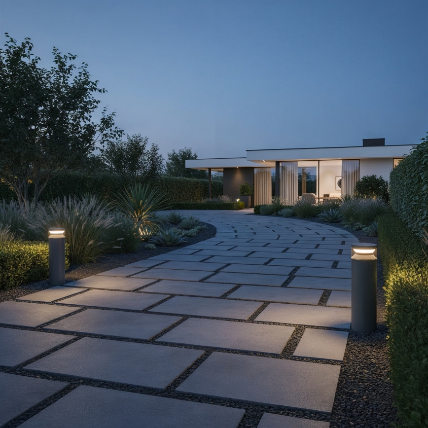 Ideal Lux - LED Lampa zewnętrzna BOEING LED/14W/230V 40 cm CRI 90 IP65 antracyt