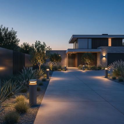 Ideal Lux - LED Lampa zewnętrzna BOEING LED/14W/230V 40 cm CRI 90 IP65 antracyt