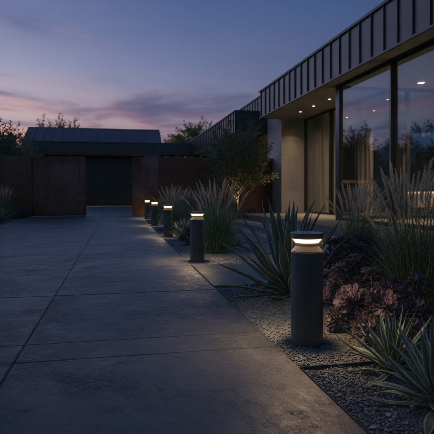 Ideal Lux - LED Lampa zewnętrzna BOEING LED/14W/230V 40 cm CRI 90 IP65 czarny