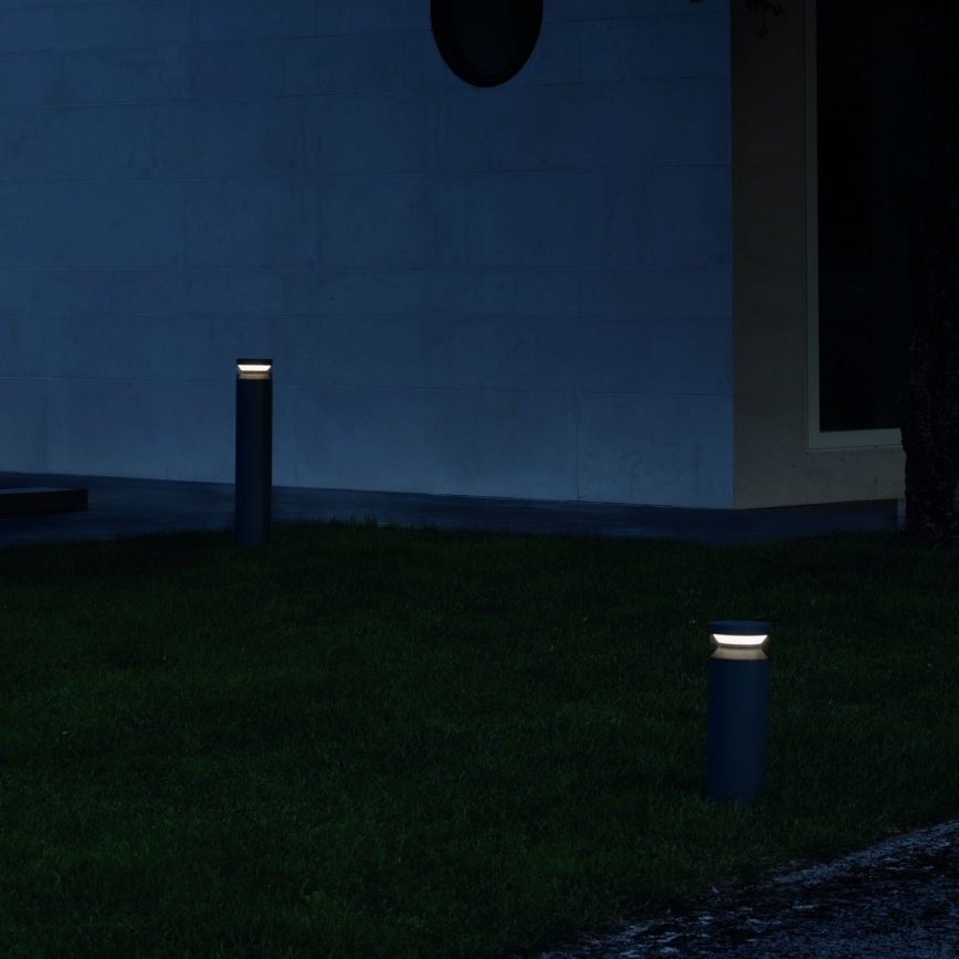 Ideal Lux - LED Lampa zewnętrzna BOEING LED/14W/230V śr. 70 cm CRI 90 IP65 antracyt