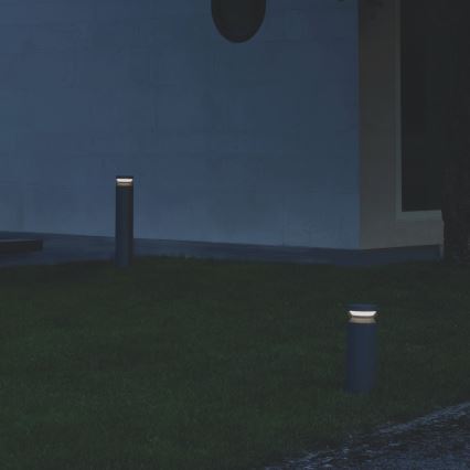 Ideal Lux - LED Lampa zewnętrzna BOEING LED/14W/230V śr. 70 cm CRI 90 IP65 czarny