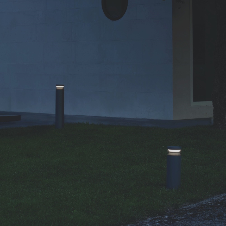 Ideal Lux - LED Lampa zewnętrzna BOEING LED/14W/230V śr. 70 cm CRI 90 IP65 czarny