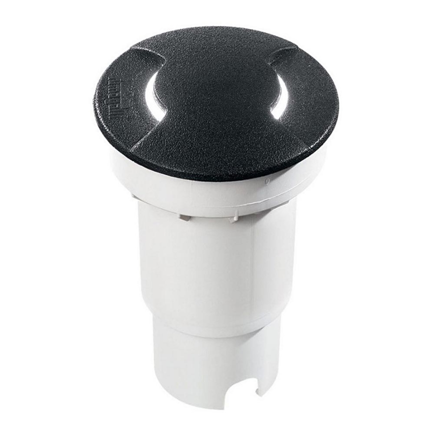 Ideal Lux - LED Lampa zewnętrzna najazdowa CECI 1xGU10/4,5W/230V IP67 czarny