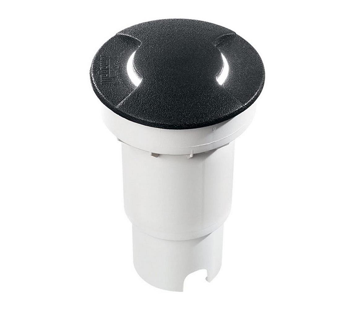Ideal Lux - LED Lampa zewnętrzna najazdowa CECI 1xGU10/4,5W/230V IP67 czarny