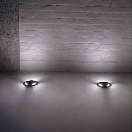 LED Lampa najazdowa 1xGU10/4,5W/230V IP67