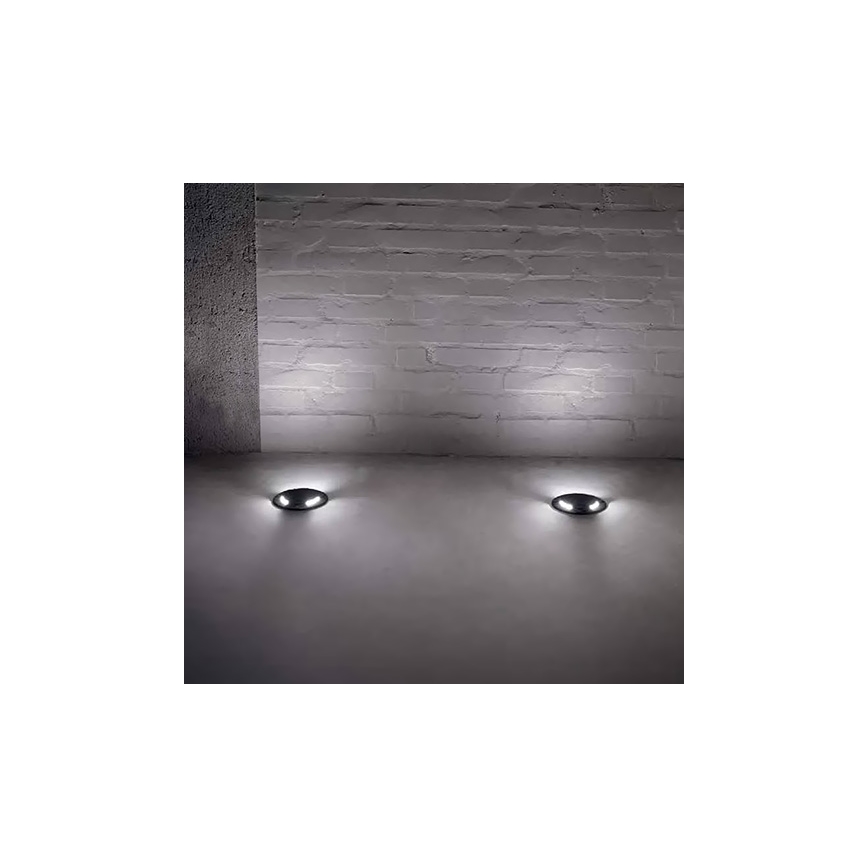 LED Lampa najazdowa 1xGU10/4,5W/230V IP67