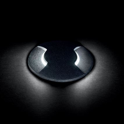 LED Lampa najazdowa 1xGU10/4,5W/230V IP67