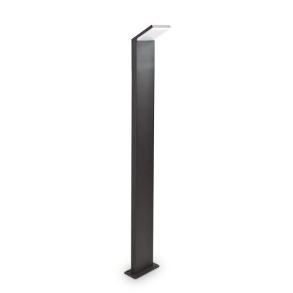 Ideal Lux - LED Lampa zewnętrzna STYLE LED/8,5W/230V 4000K 100 cm CRI 90 IP54 antracyt