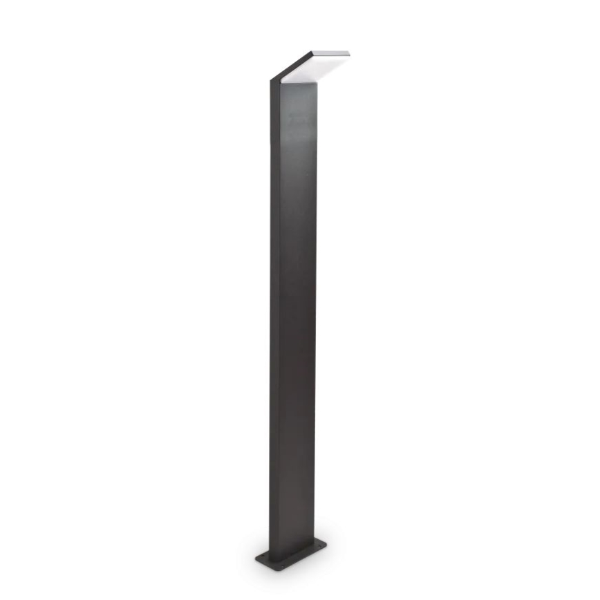 Ideal Lux - LED Lampa zewnętrzna STYLE LED/8,5W/230V 4000K 100 cm CRI 90 IP54 antracyt