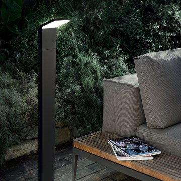 Ideal Lux- LED Lampa zewnętrzna STYLE LED/8,5W/230V 4000K 100 cm CRI 90 IP54 czarny