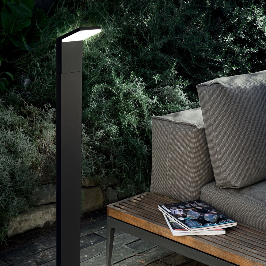 Ideal Lux- LED Lampa zewnętrzna STYLE LED/8,5W/230V 4000K 100 cm CRI 90 IP54 czarny