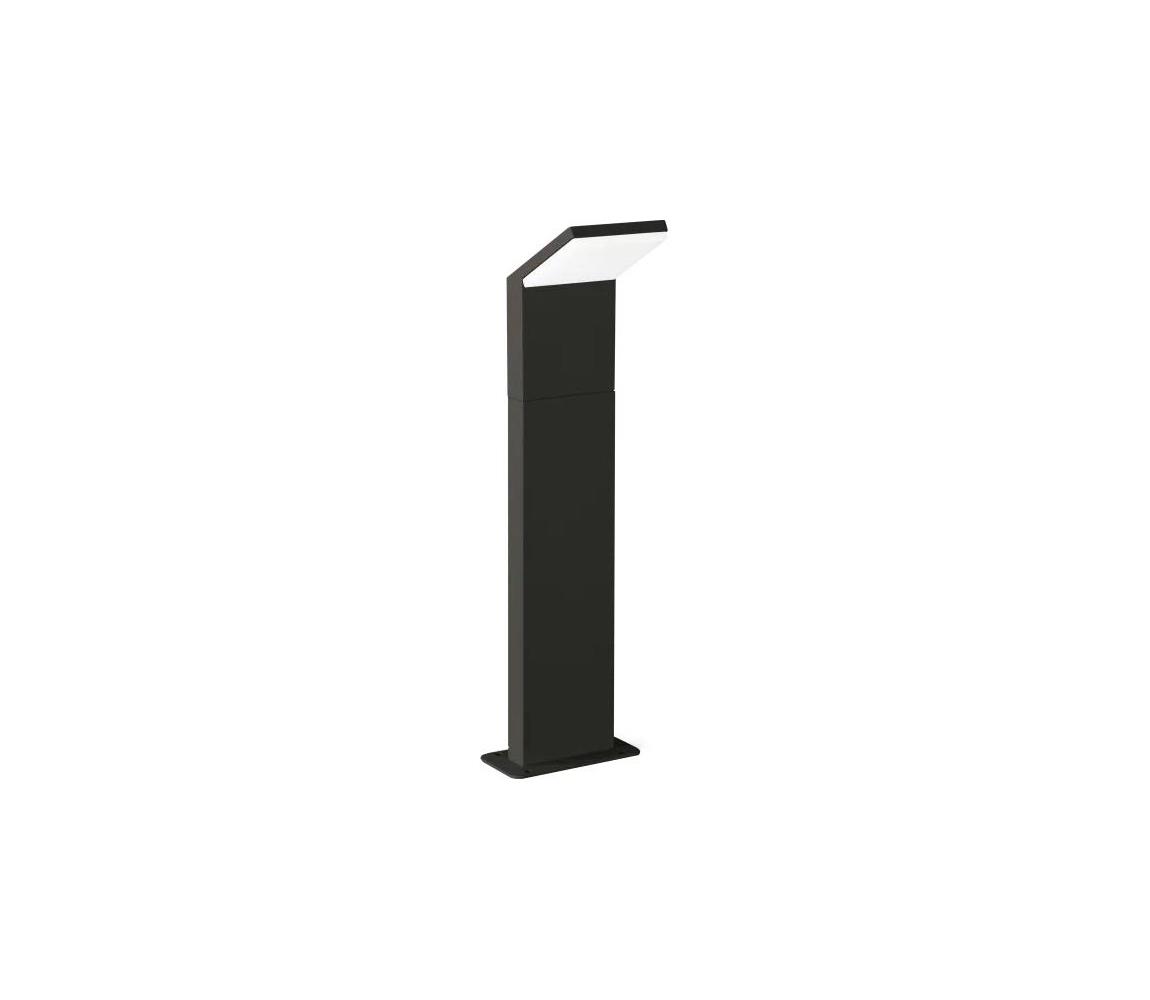 Ideal Lux - LED Lampa zewnętrzna STYLE LED/8,5W/230V 4000K 50 cm CRI 90 IP54 czarny