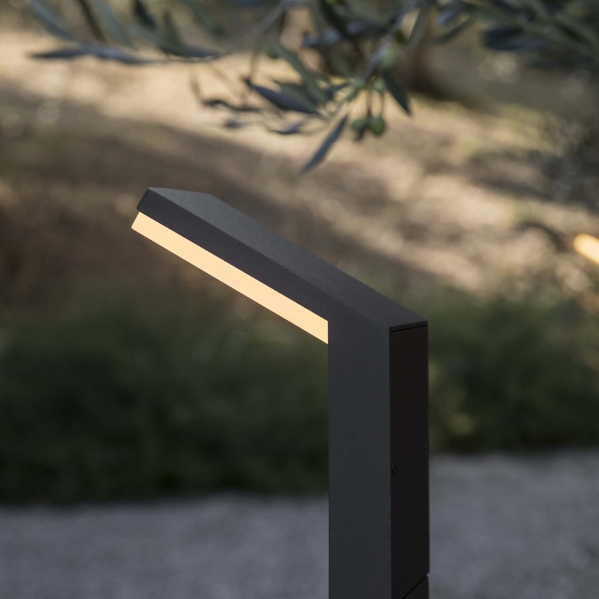 Ideal Lux - LED Lampa zewnętrzna STYLE LED/8,5W/230V 4000K 50 cm CRI 90 IP54 czarny