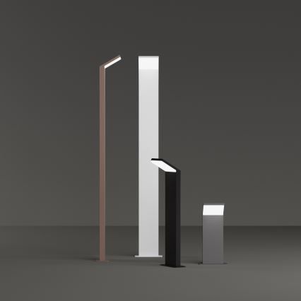 Ideal Lux - LED Lampa zewnętrzna STYLE LED/8,5W/230V 4000K 50 cm CRI 90 IP54 czarny