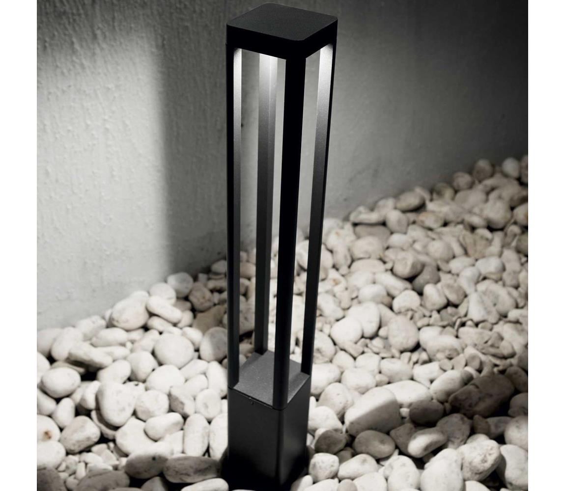 Ideal Lux - LED Lampa zewnętrzna TIFONE LED/8,5W/230V 65,5 cm IP65 antracyt
