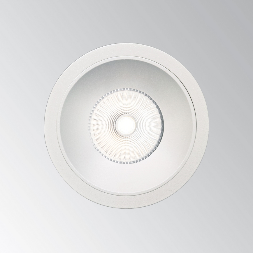 Ideal Lux - LED oprawa wpuszczana sufitowa do łazienki GAME TRIM LED/11W/230V 3000K CRI 90 śr. 8,5 cm IP65 biała