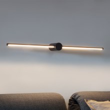 Ideal Lux - LED Łazienkowe oświetlenie lustra FILO LED/12,5W/230V IP44 czarne