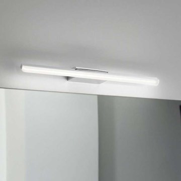 Ideal Lux - LED Łazienkowe oświetlenie lustra RIFLESSO LED/16W/230V 62 cm CRI 90 IP54 chrom błyszczący