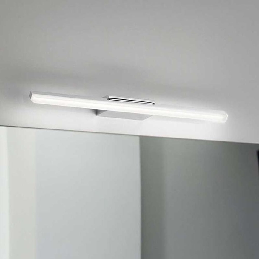 Ideal Lux - LED Łazienkowe oświetlenie lustra RIFLESSO LED/16W/230V 62 cm CRI 90 IP54 chrom błyszczący