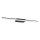 Ideal Lux - LED Łazienkowe oświetlenie lustra RIFLESSO LED/16W/230V 62 cm CRI 90 IP54 czarny