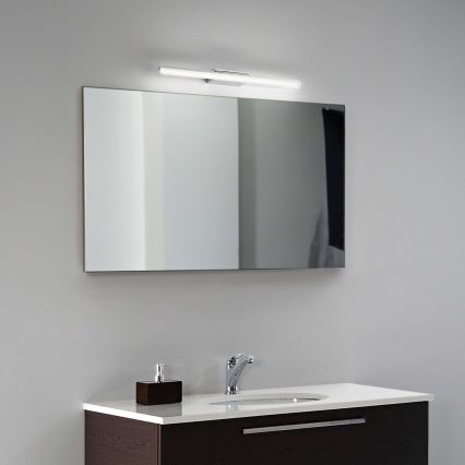 Ideal Lux - LED Łazienkowe oświetlenie lustra RIFLESSO LED/16W/230V 62 cm CRI 90 IP54 chrom błyszczący