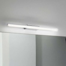 Ideal Lux - LED Łazienkowe oświetlenie lustra RIFLESSO LED/17W/230V 62 cm IP44 chrom