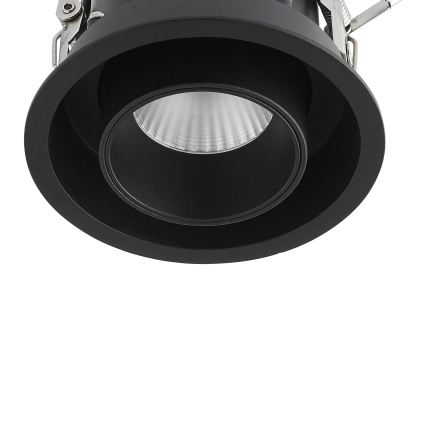 Ideal Lux - LED Wpuszczana oprawa punktowa NOVA LED/20W/230V 4000K CRI 90 śr. 15,4 cm czarna