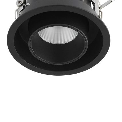 Ideal Lux - Oprawa punktowa LED wpuszczana NOVA LED/30W/230V 4000K CRI 90 śr. 15,4 cm czarna