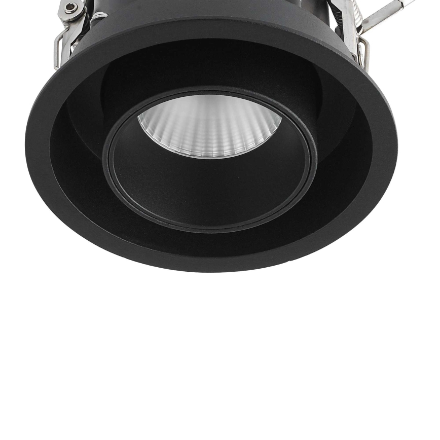 Ideal Lux - Oprawa punktowa LED wpuszczana NOVA LED/30W/230V 4000K CRI 90 śr. 15,4 cm czarna