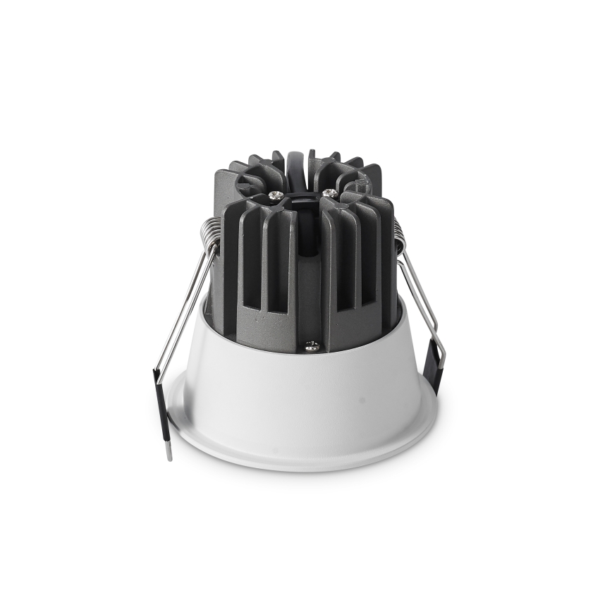 Ideal Lux - Oprawa sufitowa wpuszczana LED GAME TRIM LED/11W/230V 3000K CRI 90 śr. 8,5 cm IP40 złota/biała