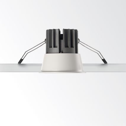 Ideal Lux - LED oprawa wpuszczana GAME TRIM LED/11W/230V 4000K CRI 90 Ø 8,5 cm IP40 biała