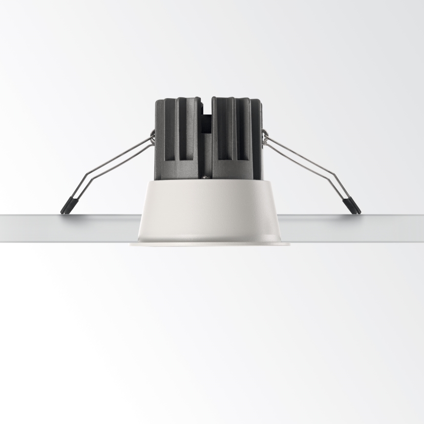 Ideal Lux - LED oprawa wpuszczana GAME TRIM LED/11W/230V 4000K CRI 90 Ø 8,5 cm IP40 biała