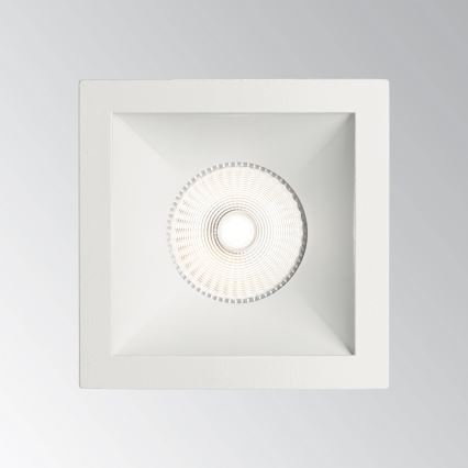 Ideal Lux - Oprawa wpuszczana LED GAME TRIM LED/11W/230V 3000K CRI 90 8,4x8,4 cm IP40 biała