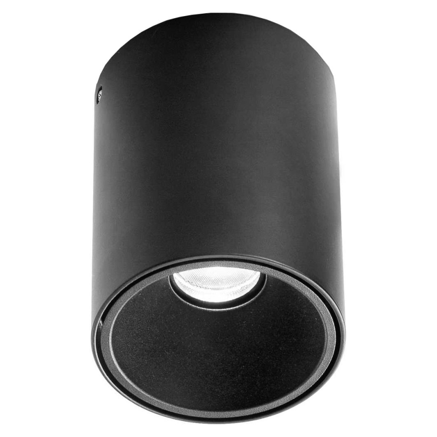 Ideal Lux - LED Oświetlenie punktowe NITRO LED/10W/230V śr. 8 cm CRI 90 czarny